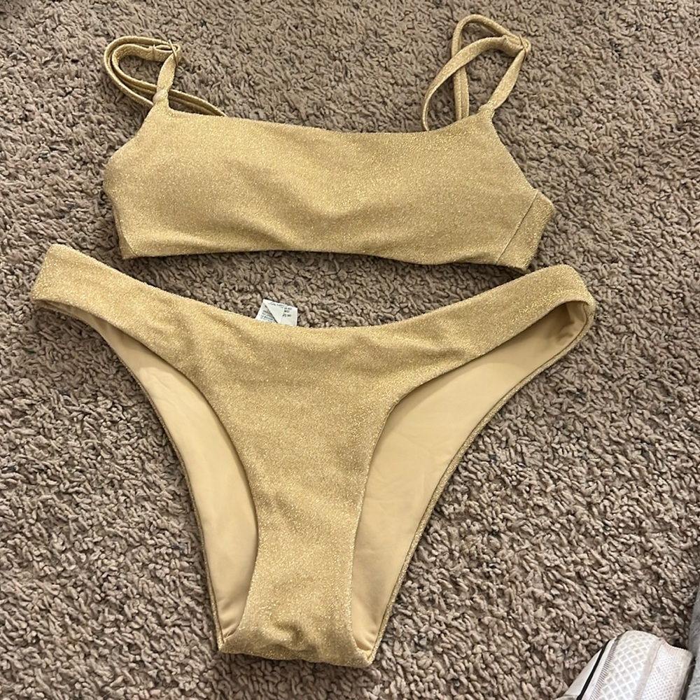 aerie sparkle bikini